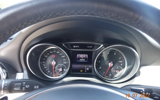 Mercedes-Benz GLA cena 89900 przebieg: 69850, rok produkcji 2018 z Wrocław małe 667